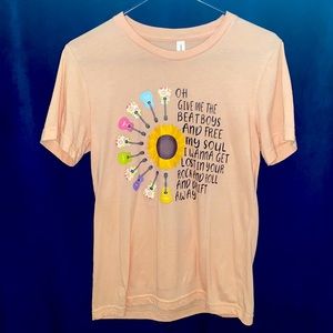 “Give me the beat boys” T-shirt